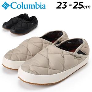 モックシューズ レディース スリッポン 靴/コロンビア Columbia アウトドア キャンプ テントシューズ/防寒 保温 ルームシューズ 女性 屋外 屋内 くつ/BL6178