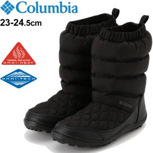 ウィンターブーツ 中綿入り レディース/コロンビア Columbia ミンクス スリップ フォー/保温 撥水 アウトドア 靴 カジュアル 女性 おしゃれ くつ/BL9797