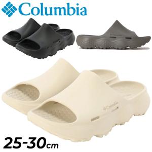 コロンビア メンズ アウトドアサンダル Columbia スライブ リバイブ 男性用 リカバリーサンダル EVA スライドサンダル 足疲労回復 アフタースポーツ /BM8043｜apworld
