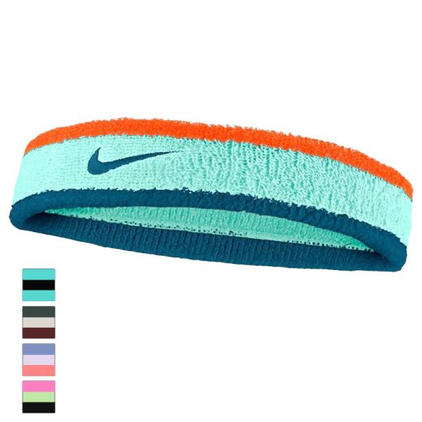 ナイキ NIKE スウッシュ ヘッドバンド スウッシュ クラシック ヘッドバンド｜おでこ 額 汗止め...