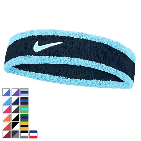 ナイキ NIKE スウッシュ ヘッドバンド スウッシュ クラシック ヘッドバンド｜おでこ 額 汗止め...