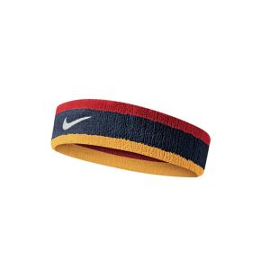 ヘッドバンド ナイキ NIKE スウッシュ ヘアバンド おでこ 汗止め スポーツ アクセサリー/メンズ レディース テニス ジョギング トリコロールカラー/BN1003-428