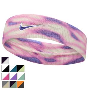 ナイキ NIKE DRI-FIT スウッシュ クラシック ヘッドバンド プリンテッド｜おでこ 額 汗止め ヘアバンド 髪留め メンズ レディース スポーツ ブランド /BN1200
