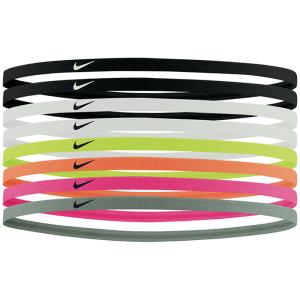 ナイキ NIKE スキニー ヘッドバンド ８本パック/メンズ レディース スポーツ アクセサリー 髪留め 小物 ヘアアクセ/トレーニング ランニング ジム /BN2070-909