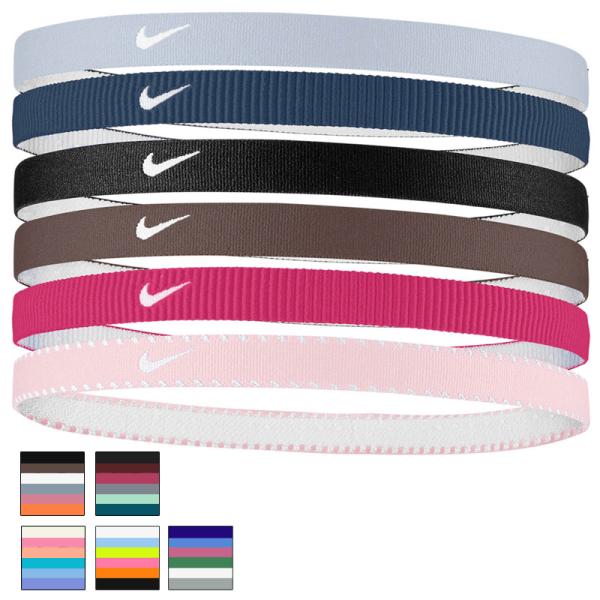 ナイキ キッズ ジュニア NIKE ユース フレックス クラシック ヘッドバンド6本パック 子ども用...