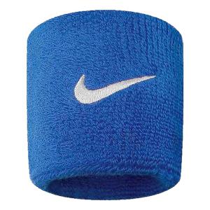 リストバンド ナイキ NIKE スウッシュ 2個セット ブルー