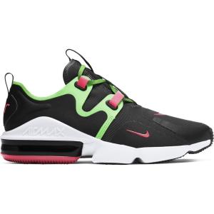 スニーカー メンズ シューズ ナイキ NIKE エア マックス インフィニティ AIRMAX INFINITY/スポーツ カジュアル ローカット 男性 黒 ブラック/BQ3999-010