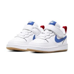 ベビー キッズ スニーカー シューズ 子供靴 男の子 女の子/ナイキ NIKE コート バーロウ LOW 2 TDV/スポーティ カジュアル /BQ5453-109