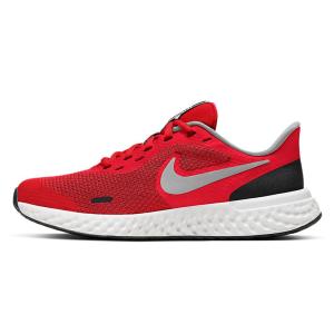 ジュニア キッズ シューズ スニーカー 子供靴 22.5-25cm ひも靴/ナイキ NIKE レボリューション 5 GS/スポーツ カジュアル 靴 ランニング 男の子 /BQ5671-603