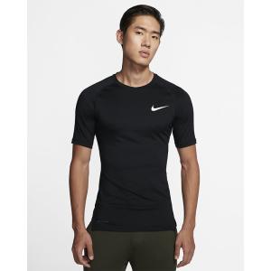 半袖シャツ メンズ ナイキ NIKEナイキ プロ ショートスリーブ トップ/スポーツウェア トレーニング コンプレッション 黒 /BV5632-010