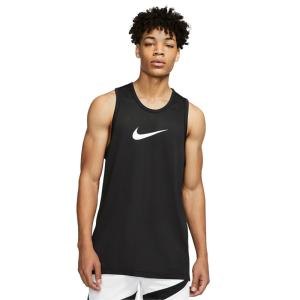 タンクトップ プラクティスシャツ メンズ  ナイキ NIKE クロスオーバー B S/L トップ/バスケ スポーツウェア スリーブレス 黒 ブラック /BV9388-010