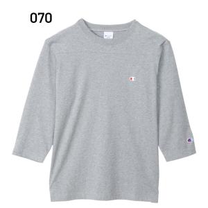 チャンピオン 7分袖シャツ メンズ Champ...の詳細画像3