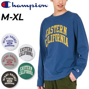 Champion FOOTBALL ロンＴ シングルステッチ Champion（チャンピオン） ロングスリーブ Tシャツ C3-A421 七分袖