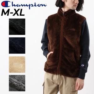 フリース ベスト アウター メンズ チャンピオン Champion カジュアルウェア 保温 男性 ベーシック 袖なし 秋冬 C3 L617 C3 L617 Apworld 通販 Yahoo ショッピング