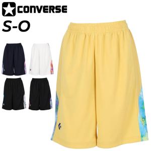 コンバース ハーフパンツ レディース CONVERSE ガールズ プラクティスパンツ バスケットボール トレーニング スポーツウェア バスパン 練習着 /CB332852｜apworld