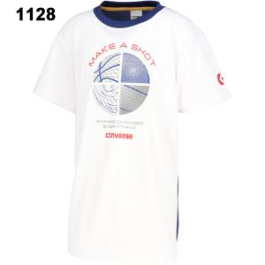 コンバース キッズ ジュニア 半袖シャツ 13...の詳細画像2