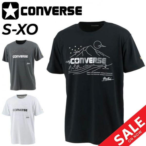 半袖 Tシャツ メンズ コンバース CONVERSE GS ゴールドシリーズ バスケットボール スポ...