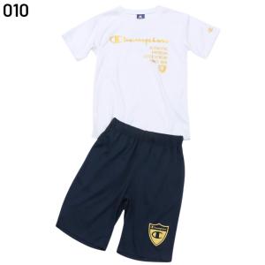 チャンピオン キッズ 上下 半袖Tシャツ ハー...の詳細画像1