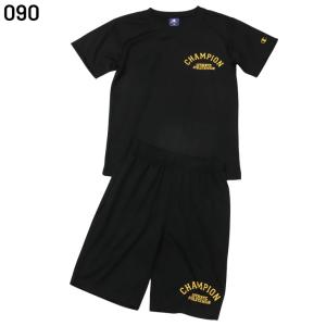 チャンピオン キッズ 上下 半袖Tシャツ ハー...の詳細画像2