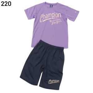 チャンピオン キッズ 上下 半袖Tシャツ ハー...の詳細画像3