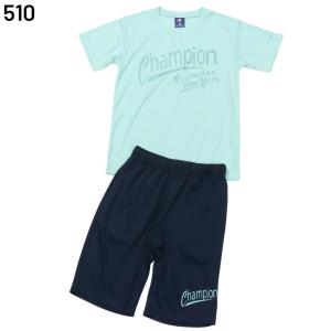 チャンピオン キッズ 上下 半袖Tシャツ ハー...の詳細画像5
