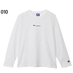 チャンピオン 長袖Tシャツ キッズ ジュニア ...の詳細画像1