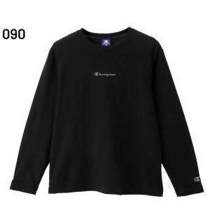 チャンピオン 長袖Tシャツ キッズ ジュニア ...の詳細画像3