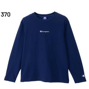 チャンピオン 長袖Tシャツ キッズ ジュニア ...の詳細画像4