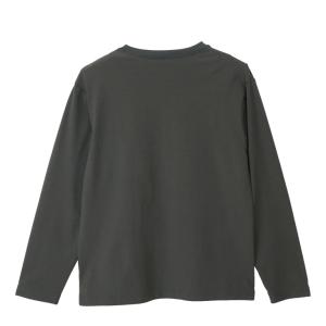 チャンピオン 長袖Tシャツ キッズ ジュニア ...の詳細画像5