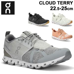 ランニングシューズ レディース オン On クラウド Cloud Terry/ ローカット スニーカー 女性用 22.5-25cm スポーツシューズ ジョギング /CloudTerryW｜apworld