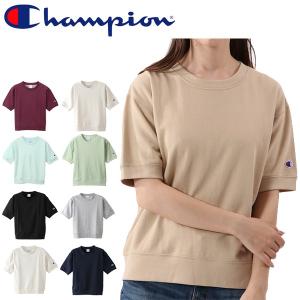 トレーナー 半袖 スウェットシャツ レディース チャンピオン