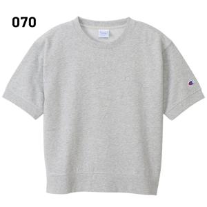 チャンピオン 半袖 スウェットシャツ レディー...の詳細画像2