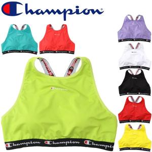 ブラトップ スポーツブラ レディース チャンピオン Champion ハイネックホルダーブラレット/ スポーツインナー アンダーウェア BRALETTE/CW3-P302【返品不可】｜apworld