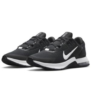 トレーニングシューズ メンズ スニーカー ナイキ NIKE エアマックス アルファトレーナー4 /ローカット 黒 ブラック 男性 ジム フィットネス /CW3396-004