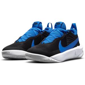 ジュニア バスケットボール シューズ 22.5-25cm キッズ 子ども/ナイキ NIKE チームハッスル D 10/ひも靴 バッシュ バスケ 部活 男の子 女の子 /CW6735-001