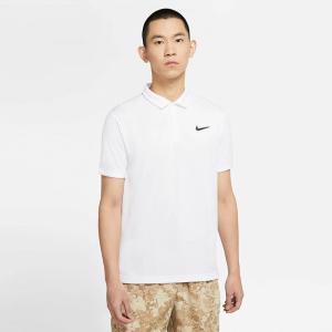 ポロシャツ 半袖 メンズ ナイキ NIKE コート Dri-FIT ビクトリー/テニス ソフトテニス スポーツウェア 男性用 衿付き 半袖シャツ /CW6851-100