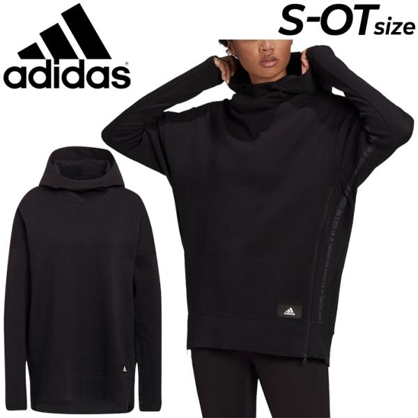 パーカー プルオーバー レディース アディダス adidas W Mission V スウェットPO...