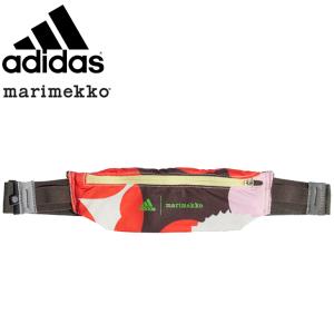 ランニング ウエストバッグ レディース アディダス adidas マリメッコ MARIMEKKO MMKランベルト/マラソン ジョギング トレーニング 補給食 貴重品 小物 /CX610｜apworld