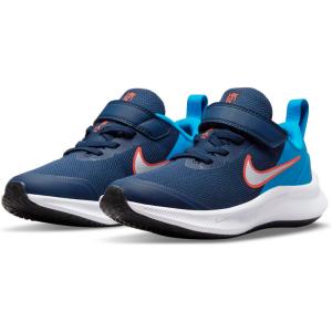 スニーカー シューズ キッズ ジュニア 16.5-22cm 子供靴/ナイキ NIKE スターランナー3 PSV/男の子 女の子 スポーティ カジュアル 運動靴 STAR /DA2777-401