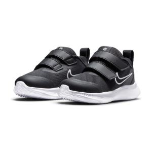 キッズ スニーカー ベビー シューズ 12-16cm 子供靴/ナイキ NIKE スターランナー3 TDV/男の子 女の子 スポーティ カジュアル 幼園児 ベルクロ /DA2778-003