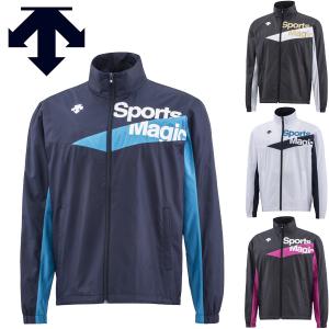 30%OFF価格／DESCENTE デサントゴルフ ダウンジャケット 杢グレー×黒