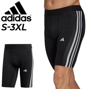 アディダス ショートタイツ メンズ adidas テックフィット/スポーツウェア TECH FIT 着圧 コンプレッション トレーニング ジム ランニング /DB061【返品不可】｜apworld