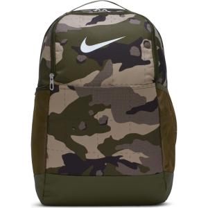 リュックサック メンズ レディース バッグ/ナイキ NIKE ブラジリア M バックパック 9.0 AOP/デイパック 鞄 スポーツ カジュアル カモ柄 迷彩 かばん/DB1161-247