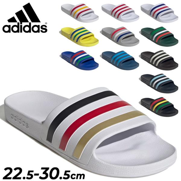 アディダス シャワーサンダル メンズ レディース adidas アディレッタアクア ADILETTE...