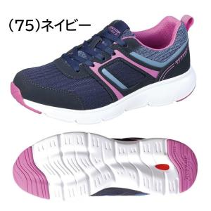 ウォーキングシューズ レディース/ダンロップ ...の詳細画像4