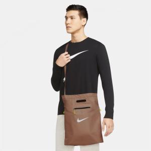 トートバッグ ショルダー メンズ レディース NIKE ナイキ スタッシュ トート 13L/スポーツ カジュアル パッカブル 鞄 黒 ブラック サブバッグ STASH /DD1357-208