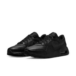 スニーカー メンズ シューズ ナイキ NIKE エアマックス SC LEA/ローカット AIR MAX レザー 革 スポーツカジュアル 男性 靴 ブラック 黒 /DH9636-001