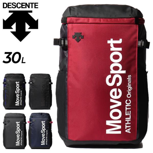 送料無料 リュックサック 約30L バッグ メンズ レディース/ デサント DESCENTE Mov...