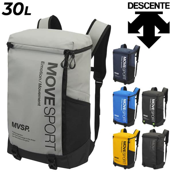 デサント リュックサック 約30L バッグ メンズ レディース DESCENTE スクエアバッグパッ...