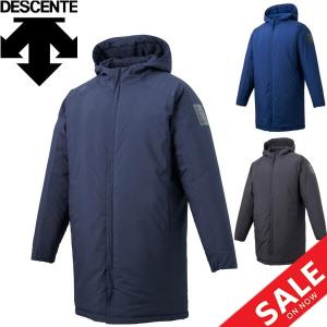 ハーフコート 中綿 ジャケット アウター メンズ/デサント DESCENTE HEATNAVI(ヒートナビ) THERMO/防寒着 スポーツウェア  保温 撥水 防風 中わた /DMMQJC41 :DMMQJC41:APWORLD - 通販 - Yahoo!ショッピング